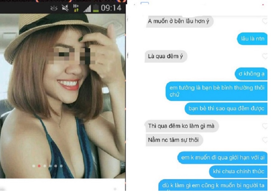 Tinder là một ứng dụng hẹn hò có thể chatsex nếu muốn