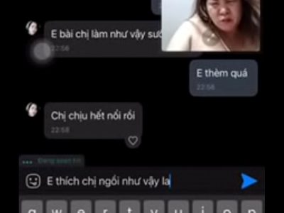 Call video chị gái già móc cua em trai thèm buồi tự sóc lọ